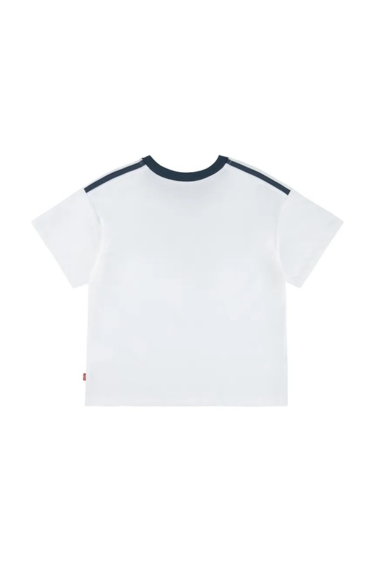 Levi's t-shirt dziecięcy SPORTY OVERSIZED TEE 4EN779 biały AW25