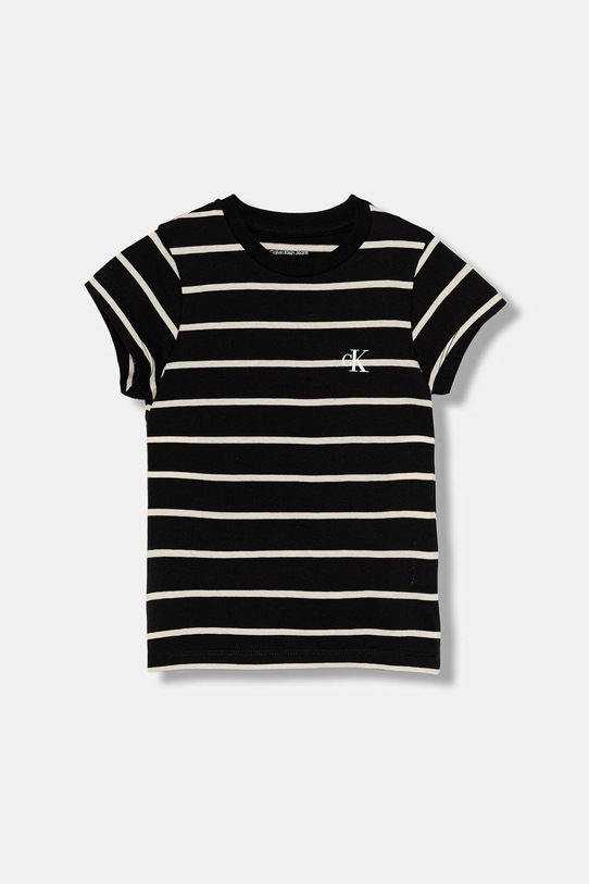 Dziewczynka Calvin Klein Jeans t-shirt dziecięcy 2-pack IG0IG03037.104.116.9BYA czarny