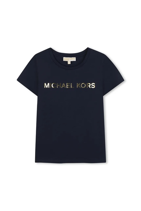 Παιδικό μπλουζάκι Michael Kors βαμβάκι σκούρο μπλε R30492.150