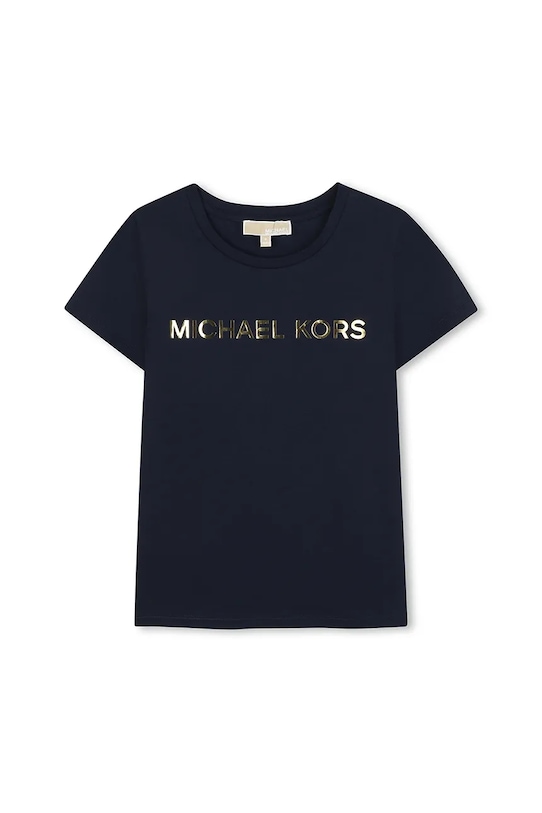 Детская футболка Michael Kors хлопок тёмно-синий R30492.156