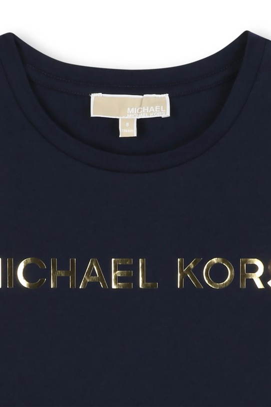 Κοριτσίστικα Παιδικό μπλουζάκι Michael Kors R30492.156 σκούρο μπλε