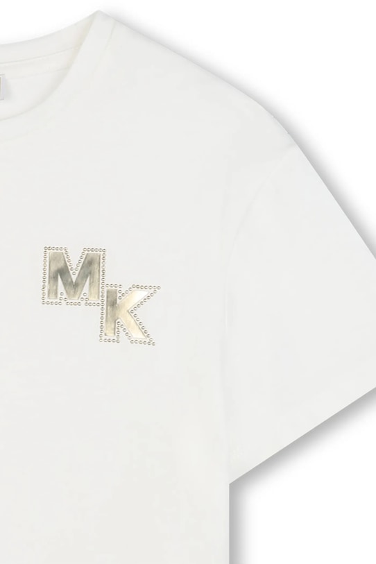 Michael Kors t-shirt bawełniany dziecięcy biały R30494.114.150