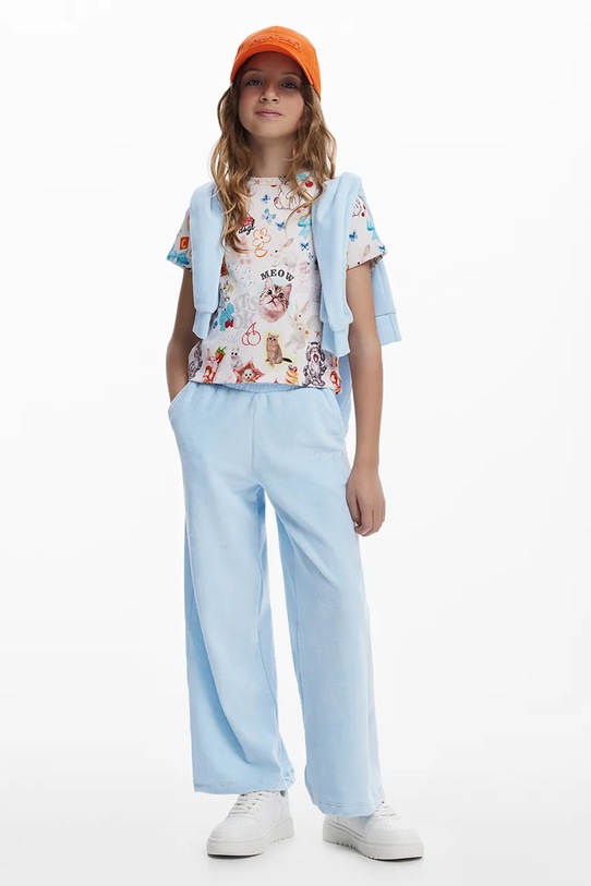 Desigual tricou copii 25WGTK14