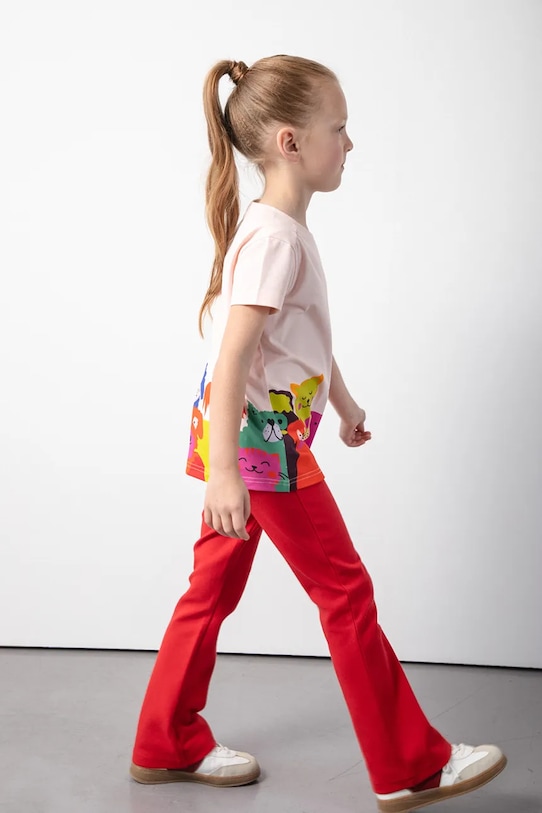 Παιδικό μπλουζάκι Coccodrillo ZC5143201AGK