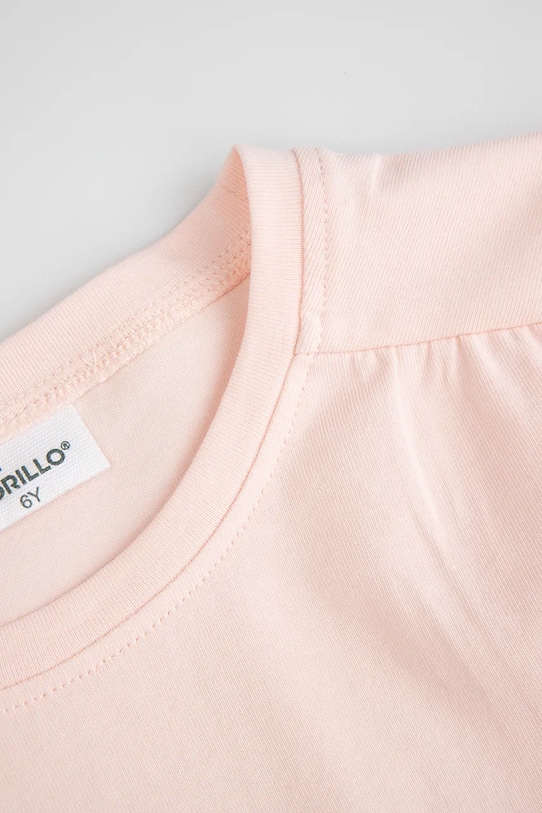 Παιδικό μπλουζάκι Coccodrillo ροζ ZC5143201AGK