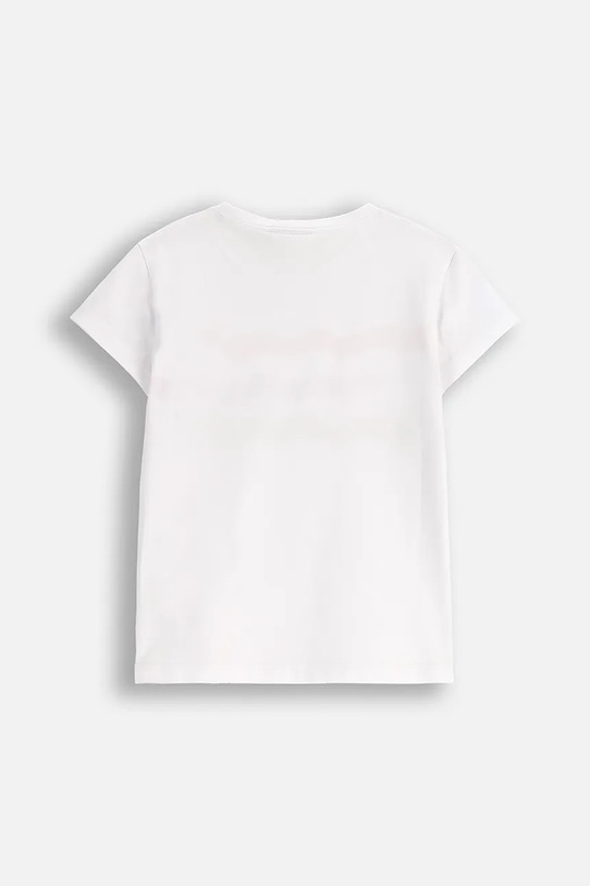 Dziewczynka Coccodrillo t-shirt dziecięcy ZC5143202AGK biały