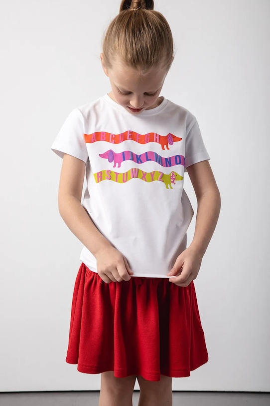Παιδικό μπλουζάκι Coccodrillo ZC5143202AGK