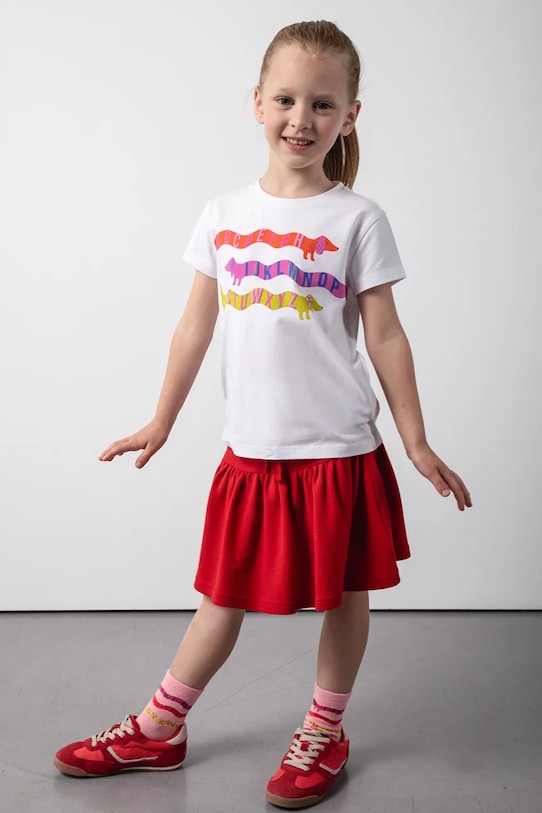 Παιδικό μπλουζάκι Coccodrillo ZC5143202AGK