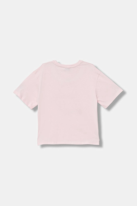 Dětské bavlněné tričko Marc Jacobs W60579.114.150 růžová AW25