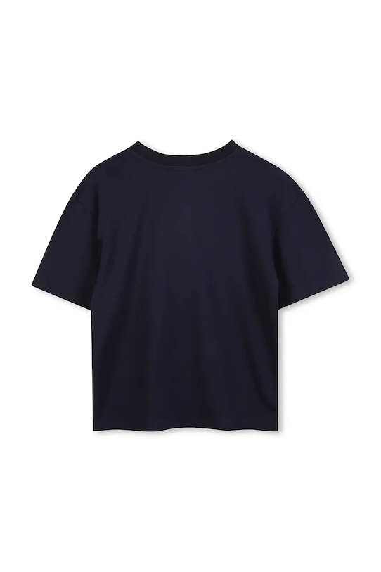Marc Jacobs t-shirt bawełniany dziecięcy W60590.114.150 granatowy AW25