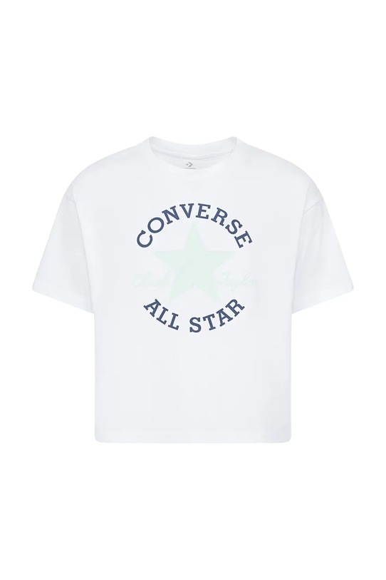 Converse t-shirt dziecięcy pozostałe szary 4CG896