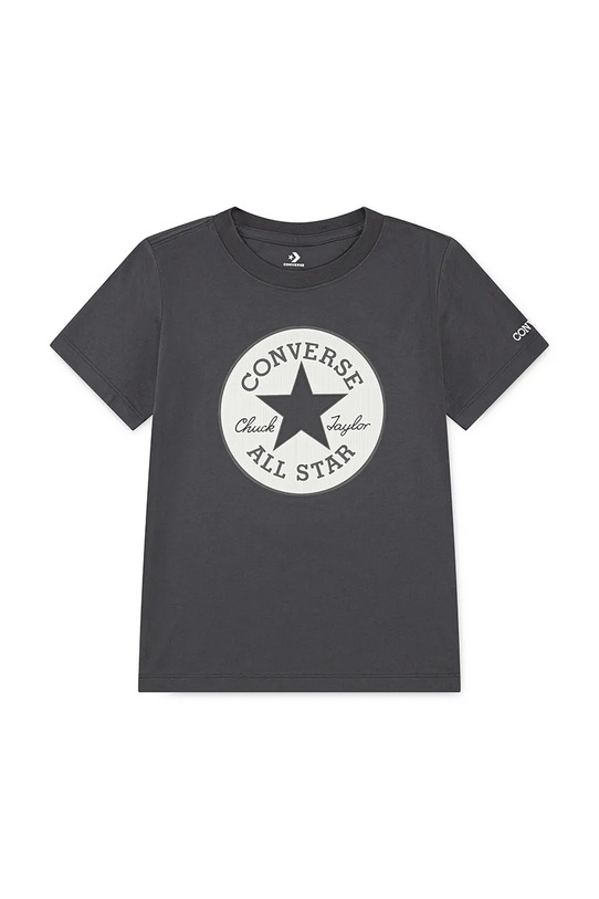 Converse t-shirt dziecięcy pozostałe szary 4CH405
