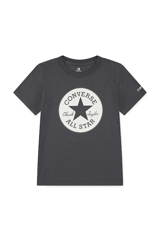 Converse tricou copii print gri 4CH405
