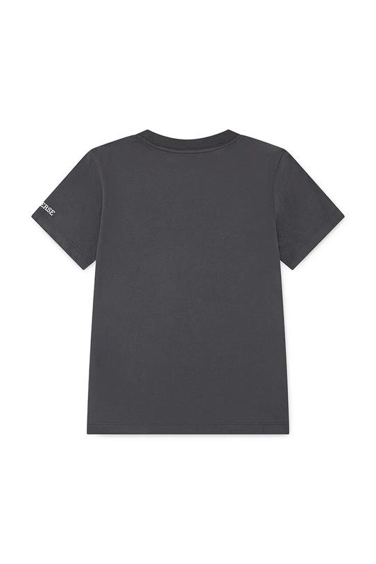 Converse t-shirt dziecięcy 4CH405 szary AW25