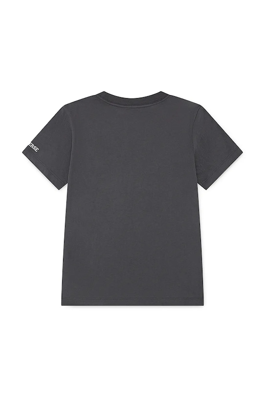 Converse tricou copii 4CH405 gri AW25