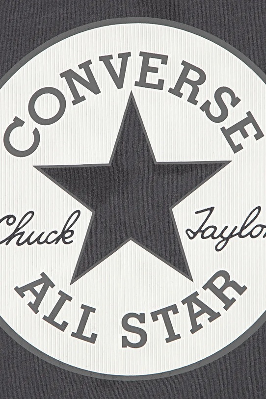 Dziewczynka Converse t-shirt dziecięcy 4CH405 szary