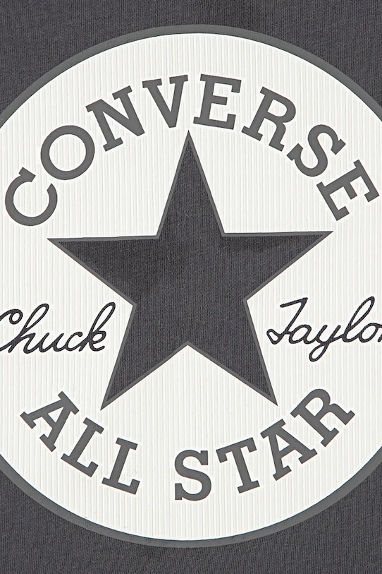 Fete Converse tricou copii 4CH405 gri