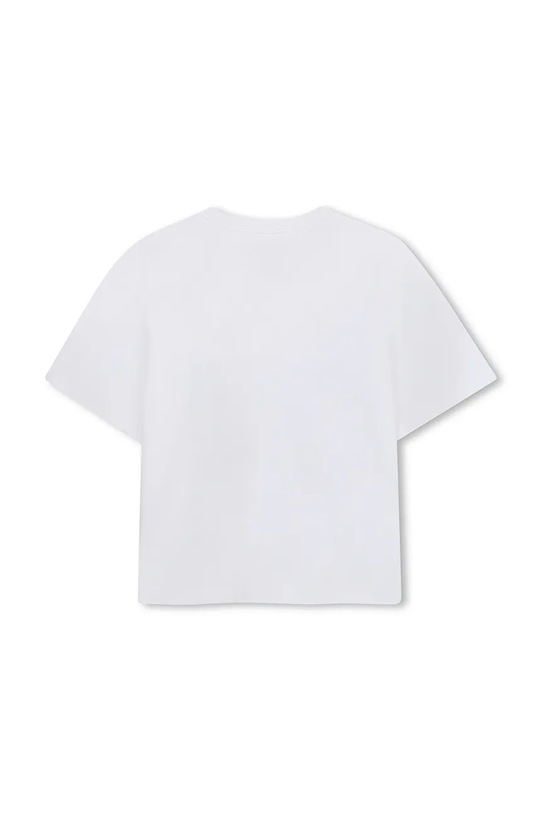 Fete HUGO tricou de bumbac pentru copii G00495.156 alb