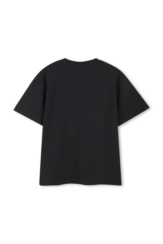 BOSS tricou copii J52425.114.150 negru AW25
