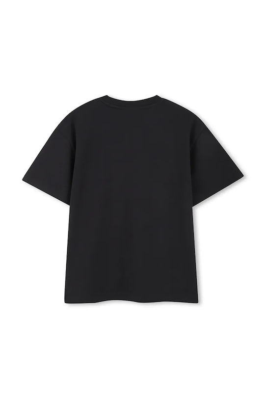 BOSS t-shirt dziecięcy J52425.114.150 czarny AW25