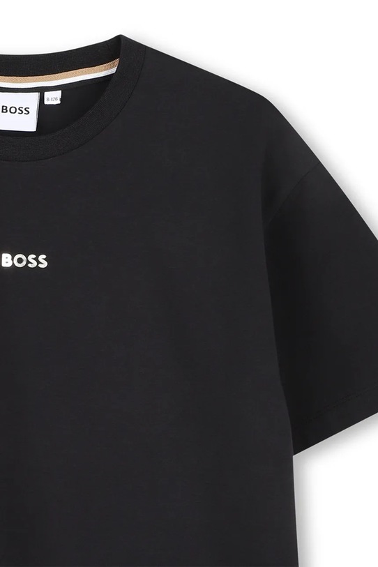 Fete BOSS tricou copii J52425.114.150 negru