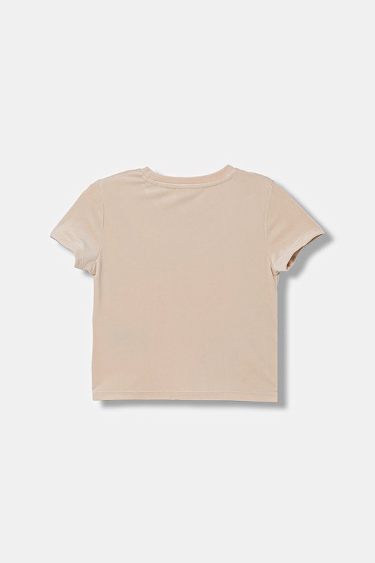 Guess t-shirt dziecięcy J4YI48.K0232.9BYA beżowy AW25