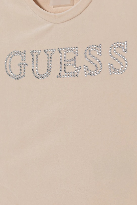 Dziewczynka Guess t-shirt dziecięcy J4YI48.K0232.9BYA beżowy