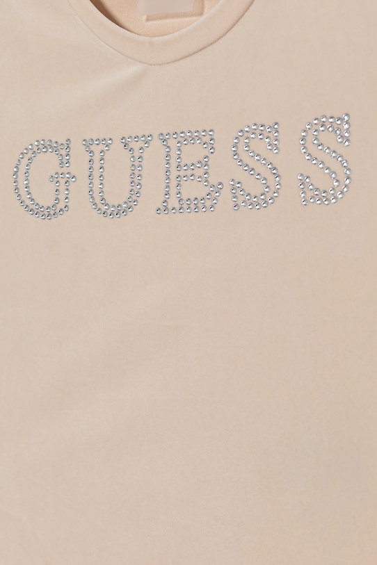 DÍVKA Dětské tričko Guess J4YI48.K0232.9BYA béžová