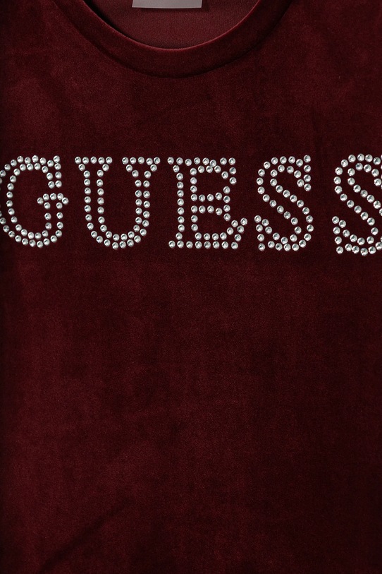 Dziewczynka Guess t-shirt dziecięcy J4YI48.K0232.9BYA bordowy
