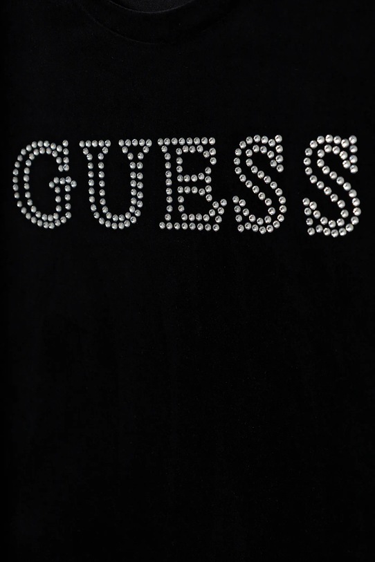 Dziewczynka Guess t-shirt dziecięcy J4YI48.K0232.9BYA czarny