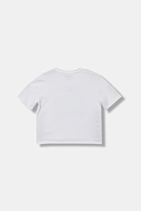 Guess t-shirt dziecięcy J5BI00.J1314.9BYA biały AW25