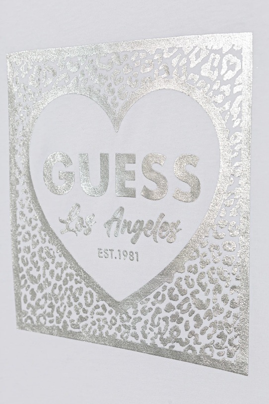 Dziewczynka Guess t-shirt dziecięcy J5BI00.J1314.9BYA biały