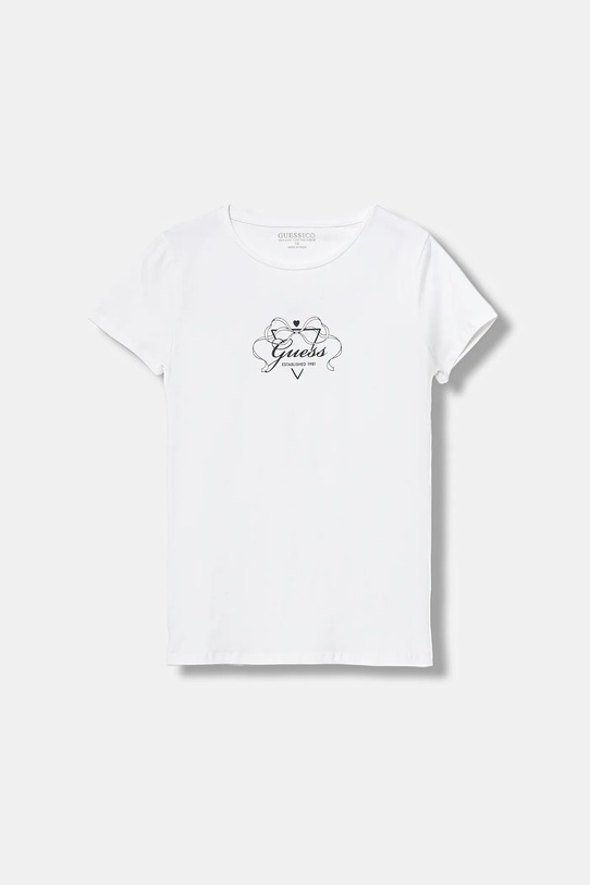 Дитяча футболка Guess візерунок білий J5BI02.J1314.9BYA