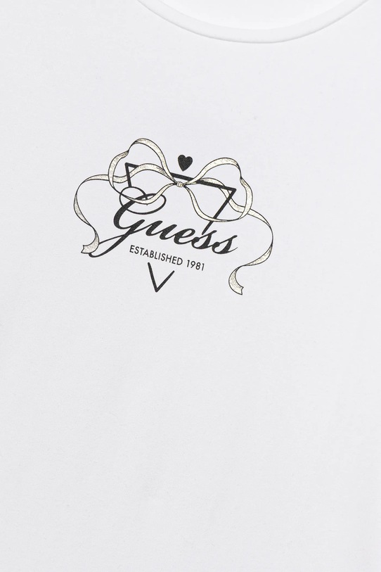 Дівчинка Дитяча футболка Guess J5BI02.J1314.9BYA білий