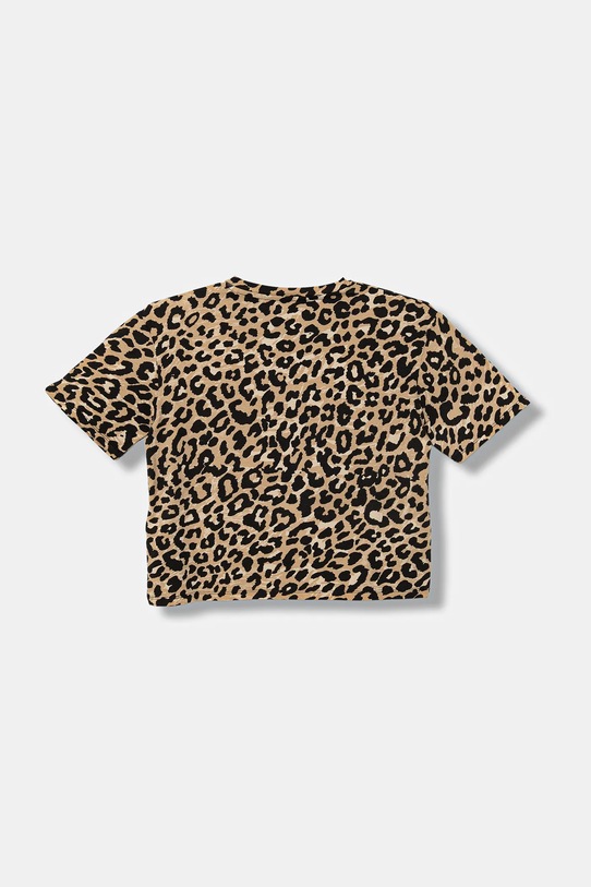 Guess t-shirt dziecięcy J5BI10.J1314.9BYA beżowy AW25