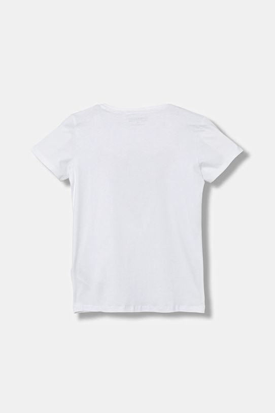 Дитяча футболка Guess J5BI12.J1314.9BYA білий AW25