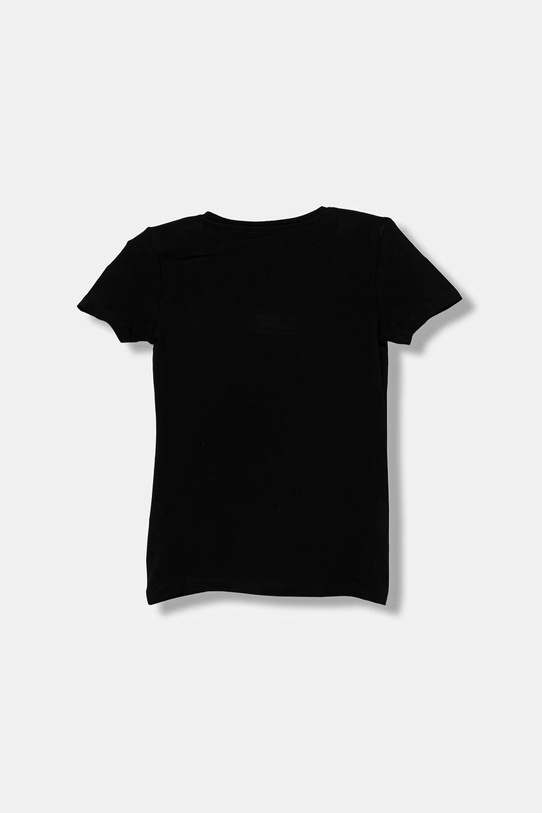Guess t-shirt dziecięcy J5BI12.J1314.9BYA czarny AW25