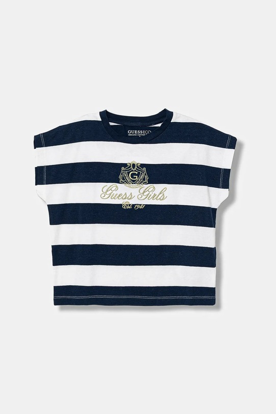 Детская футболка Guess с эластаном тёмно-синий J5BI21.K9NF4.9BYA