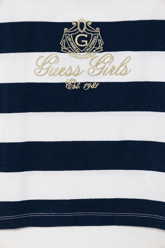 Девочка Детская футболка Guess J5BI21.K9NF4.9BYA тёмно-синий