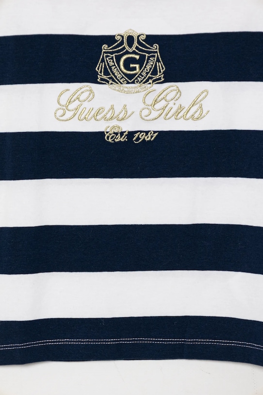 Fete Guess tricou copii J5BI21.K9NF4.9BYA bleumarin