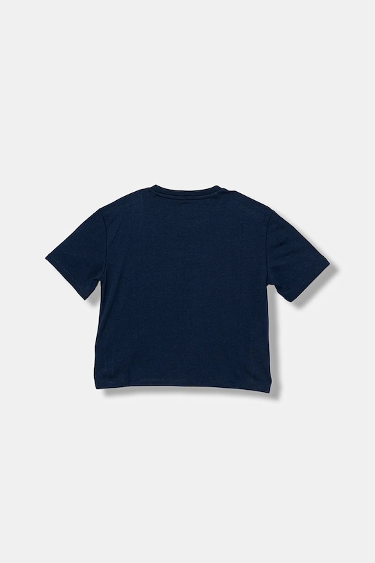 Guess t-shirt bawełniany dziecięcy J5BI24.KCNQ4.9BYA granatowy AW25