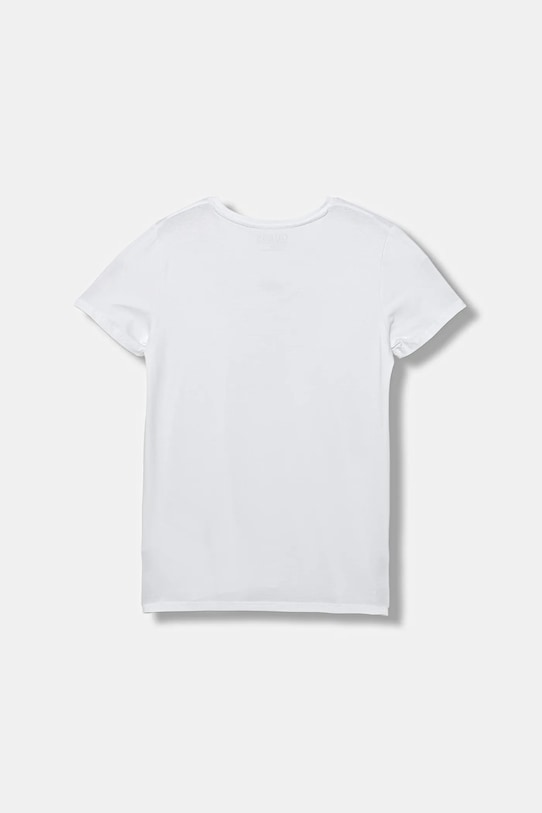 Guess t-shirt dziecięcy J5BI30.J1314.9BYA biały AW25