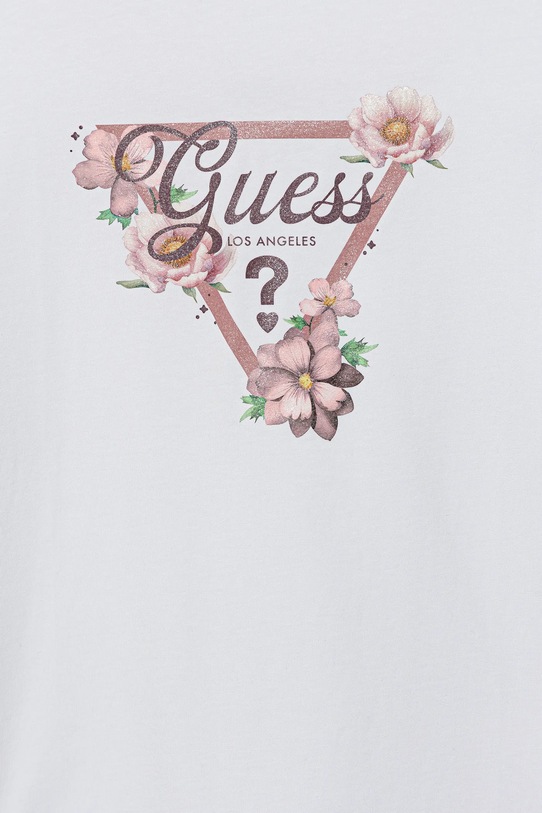 Dziewczynka Guess t-shirt dziecięcy J5BI30.J1314.9BYA biały