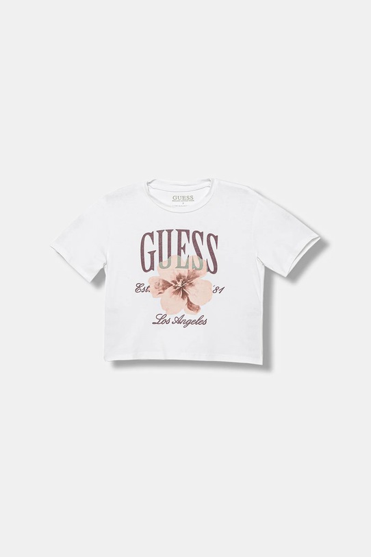 Детская футболка Guess хлопок белый J5BI32.J1314.9BYA