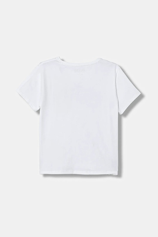 Guess t-shirt dziecięcy J5BI36.J1314.9BYA biały AW25