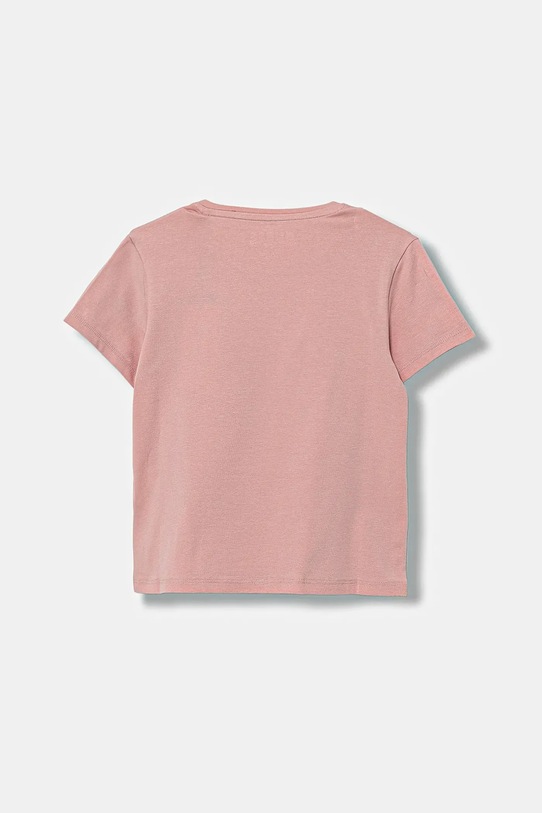 Guess t-shirt dziecięcy J5BI36.J1314.9BYA różowy AW25