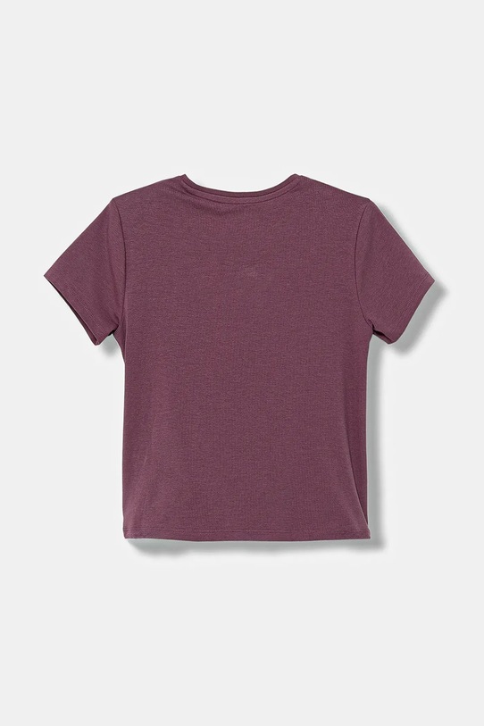 Guess t-shirt dziecięcy J5BI36.J1314.9BYA fioletowy AW25