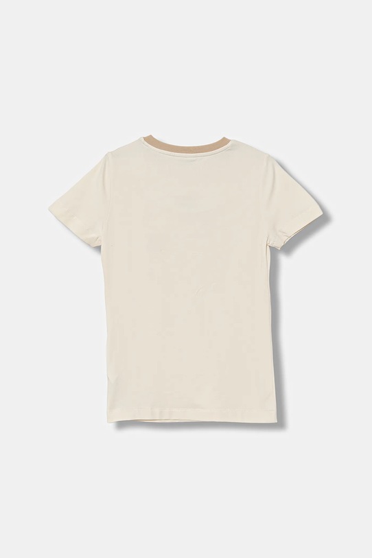 Guess t-shirt dziecięcy J5BI37.J1314.9BYA beżowy AW25