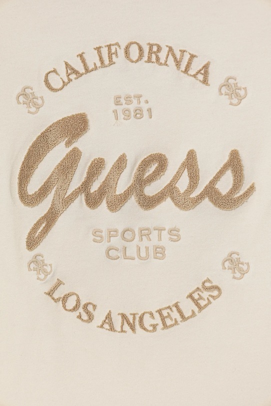Dziewczynka Guess t-shirt dziecięcy J5BI37.J1314.9BYA beżowy