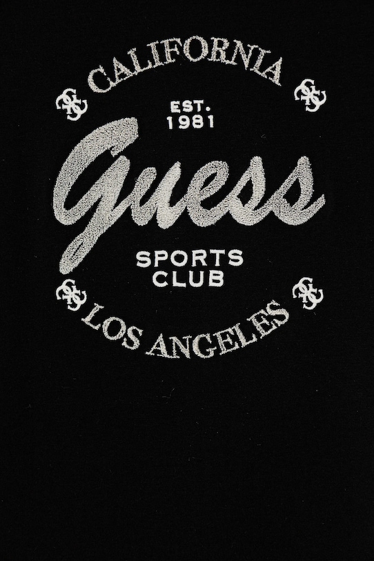 DÍVKA Dětské tričko Guess J5BI37.J1314.9BYA černá